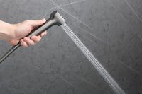 Гигиенический душ со смесителем Raglo R03.51.09 Графит матовый — фото 3, Гигиенические души