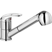 Смеситель для кухни D-Lin D158602 Хром — фото 1, Смесители для кухни