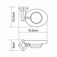Aller K- Мыльница арт-1129 — фото 4, Мыльницы