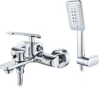 Смеситель для ванны Accoona H123 A63123 Хром — фото 4, Смеситель для ванны