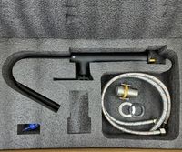 Смеситель для раковины Bronze de Luxe 1760'S Loft 3352SB Черный матовый — фото 4, Смесители для раковины