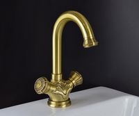 Товар: Смеситель для раковины Bronze de Luxe Royal 21981 Бронза - фото 3 Смеситель для раковины Bronze de Luxe Royal 21981 Бронза — фото 3, Смесители для раковины