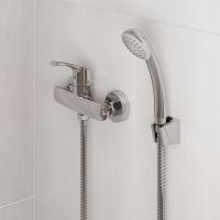 Смеситель для душа Milardo Sterm STESB00M03 Хром — фото 3, Для душа и ванны