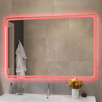 Товар: Зеркало с функцией памяти CEZARES CZR-SPC-MC-1200-800-RGB-TCH - фото 4 Зеркало с функцией памяти CEZARES CZR-SPC-MC-1200-800-RGB-TCH — фото 4, Зеркала в ванную комнату