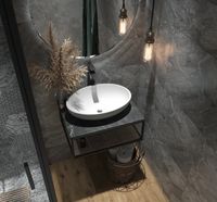 Столешница под раковину 1MarKa Loft 70 Ц0000021560 Черная — фото 3, Столешницы под раковину