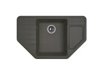 Dr.Gans Мойка "Рио", графит СМс — фото 1, Кухонные мойки