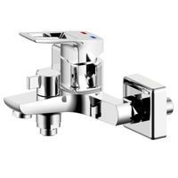 Смеситель для ванны Milardo Atlantic ATLSBC0M02 Хром — фото 1, Для душа и ванны