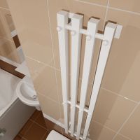 Электрический полотенцесушитель Altasan АргоПроф 120х21 Белый матовый арт-АргоПроф12021БМ — фото 4, Электрические полотенцесушители