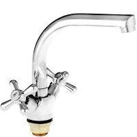 Смеситель для кухни Accoona H72 A4472 Хром — фото 1, Смесители для кухни