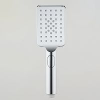 Товар: Душевая система Bond Cube B03-9400 с термостатом Хром - фото 8 Душевая система Bond Cube B03-9400 с термостатом Хром — фото 8, Душевые системы