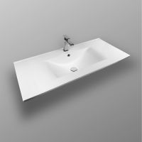 Раковина Bond 100 S05-1000 Белая глянцевая — фото 7, Раковины