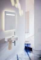 Раковина Laufen Val 55 R 8.1528.4.000.106.1 Белая — фото 5, Раковины подвесные