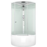 Душевая кабина Melodia della vita Jive 90x90 MB02002 без гидромассажа — фото 1, Душевые кабины