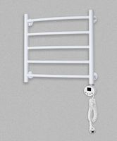 Товар: Электрический полотенцесушитель Domoterm Калипсо П5 500x500 ER Белый - фото 2 Электрический полотенцесушитель Domoterm Калипсо П5 500x500 ER Белый — фото 2, Электрические полотенцесушители
