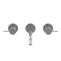 Смеситель для раковины встраиваемый CEZARES арт-LEAF-BLI3L-20-L-01-W0 — фото 3, Смесители для раковины