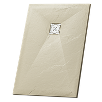 Душевой поддон  90*130*2,5 RGW ST-0139Be Бежевый/Прямоуг Ø 90 мм Каменный арт-16152913-03 — фото 1, Душевые поддоны из искусственного камня