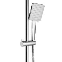 Душевая система Swedbe Calypso 5077 Хром — фото 4, Душевые стойки