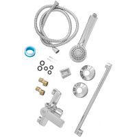 Смеситель для ванны Agger Clean универсальный Хром арт-A2421100 — фото 9, Смеситель для ванны