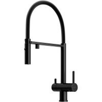 Товар: Смеситель для кухни Sancos Imola SC4010MB Черный матовый - фото 1 Смеситель для кухни Sancos Imola SC4010MB Черный матовый — фото 1, Смесители для кухни