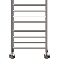 Водяной полотенцесушитель Point Аврора PN10146S П8 400x600 Хром — фото 1, Водяные полотенцесушители