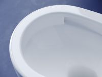 Унитаз Ceramicanova Metropol CN4002T подвесной Белый с сиденьем Микролифт — фото 19, Подвесные унитазы