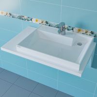 Товар: Раковина СанТа Юпитер 90 R 900129 на стиральную машину Белая - фото 7 Раковина СанТа Юпитер 90 R 900129 на стиральную машину Белая — фото 7, Раковины на стиральную машину