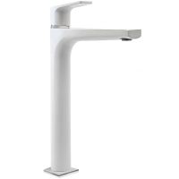 Смеситель для раковины Azario Treya AZ-156845526 Белый — фото 1, Смесители для раковины