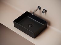 Раковина-чаша Ceramicanova Element 47 CN6069MB Черная матовая — фото 7, Раковины накладные