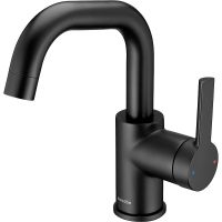 Товар: Смеситель для раковины Swedbe Diana Черный матовый арт-1011B - фото 5 Смеситель для раковины Swedbe Diana Черный матовый арт-1011B — фото 5, Смесители для раковины