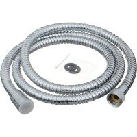 Душевой шланг Melodia della vita Luxe MKP34424BL Хром — фото 1, Душевые шланги