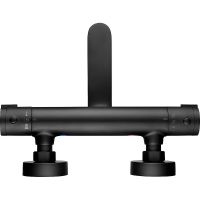 Смеситель для ванны Swedbe Mercury 9045B с термостатом Черный матовый — фото 6, Смеситель для ванны