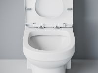 Товар: Унитаз моноблок Laguraty 20980W с сиденьем Микролифт - фото 9 Унитаз моноблок Laguraty 20980W с сиденьем Микролифт — фото 9, Напольные унитазы