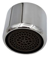 Аэратор WaterSave 6,внут.резьб.F22,лат.корп.,макс.расх.воды 6л/мин.,ESKO — фото 1, Комплектующие для душевого оборудования