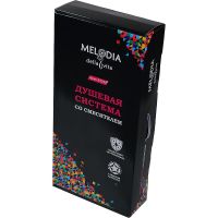 Душевая система Melodia della vita Salsa MSC00109С_bk с термостатом Черная матовая — фото 4, Душевые системы