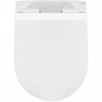 Унитаз Bond F01-10 подвесной Белый с сиденьем Микролифт — фото 4, Подвесные унитазы