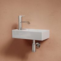 Товар: Раковина Ceramicanova Element 41 R CN6051R Белая глянцевая - фото 3 Раковина Ceramicanova Element 41 R CN6051R Белая глянцевая — фото 3, Мини-раковины