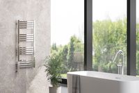 Электрический полотенцесушитель Сунержа Модус 3.0 1000x400 L 00-5700-1040 Хром — фото 7, Электрические полотенцесушители