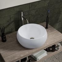 Раковина-чаша Bond 39 S52-390 Белая глянцевая — фото 2, Раковины