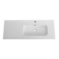 Товар: Керамическая раковина, чаша справа, CEZARES CZR-8095-120-R - фото 3 Керамическая раковина, чаша справа, CEZARES CZR-8095-120-R — фото 3, Раковины