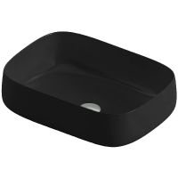 Товар: Раковина-чаша Artceram Cognac Quadro 56 COL009 17 00 Черная матовая - фото 3 Раковина-чаша Artceram Cognac Quadro 56 COL009 17 00 Черная матовая — фото 3, Раковины