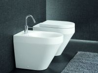 Товар: Биде Hatria Daytime Evo YQ35 Белое - фото 2 Биде Hatria Daytime Evo YQ35 Белое — фото 2, Биде