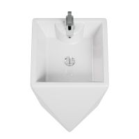 Товар: Раковина Laguraty 47 2050W Белая - фото 4 Раковина Laguraty 47 2050W Белая — фото 4, Раковины напольные