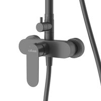 Товар: Душевая стойка со смесителем CEZARES STYLUS-CD-NOP - фото 3 Душевая стойка со смесителем CEZARES STYLUS-CD-NOP — фото 3, Душевые системы