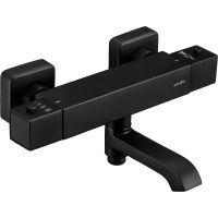 Товар: Смеситель для ванны Swedbe Mercury с термостатом Черный матовый арт-9062B - фото 7 Смеситель для ванны Swedbe Mercury с термостатом Черный матовый арт-9062B — фото 7, Смеситель для ванны