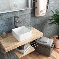 Раковина-чаша Point Аврора 24 PN43101 Белая — фото 5, Раковины накладные