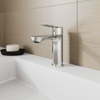 Товар: Смеситель для раковины Milardo Demi DEMSB00M01 Хром - фото 8 Смеситель для раковины Milardo Demi DEMSB00M01 Хром — фото 8, Смесители для раковины