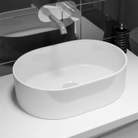 Раковина-чаша Point Виктория 46 Белая арт-PN43062 — фото 6, Раковины накладные