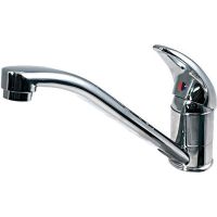 Товар: Смеситель для кухни Melodia della vita Medico Argus MDV40410 Хром - фото 1 Смеситель для кухни Melodia della vita Medico Argus MDV40410 Хром — фото 1, Смесители для кухни