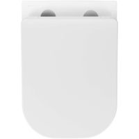 AQ0202-00 крышка-сиденье для унитаза AQ2002, белая — фото 1, Унитазы, биде и писсуары. Крышки для унитазов