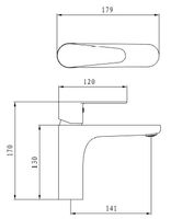 Товар: Смеситель "Colombo" д/рак, арт. COL26M, ESKO - фото 2 Смеситель "Colombo" д/рак, арт. COL26M, ESKO — фото 2, Смесители для раковины
